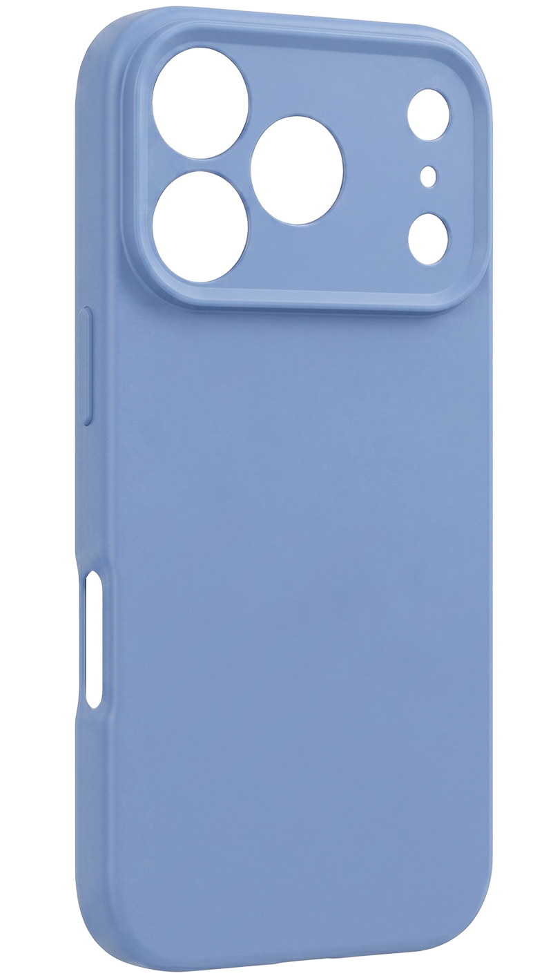 Pouzdro pro Apple iPhone 18 Pro Max / 17 Pro Max, OEM, silikonové, modré