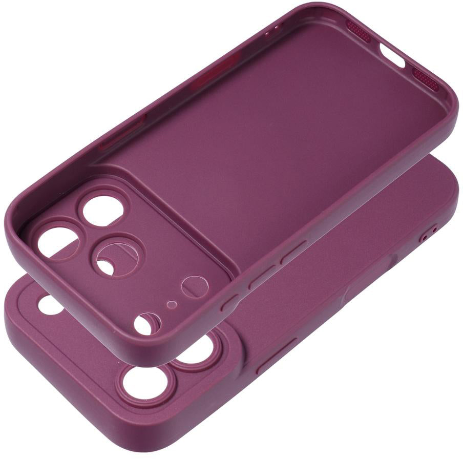 Pouzdro pro Apple iPhone 18 Pro Max / 17 Pro Max, OEM, Matt 2.0, vínové