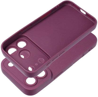 Pouzdro pro Apple iPhone 18 Pro Max / 17 Pro Max, OEM, Matt 2.0, vínové
