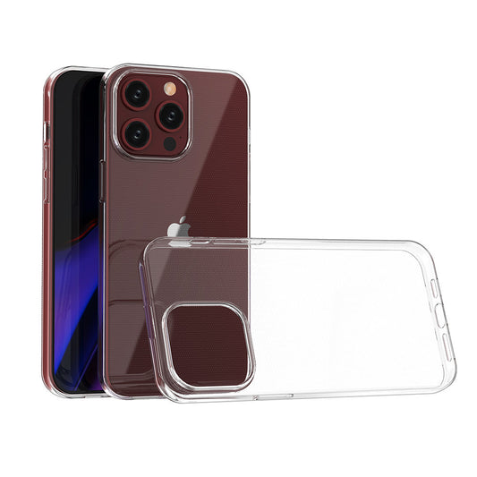 Pouzdro pro Apple iPhone 15 Pro Max, OEM, Ultra Clear, Průhledné