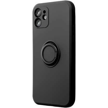 Case for Apple iPhone 16 Pro Max, OEM, Silicone Ring, Black