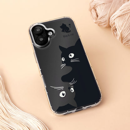 Pouzdro pro Apple iPhone 17, OEM, Ultra Trendy Cat, Černá