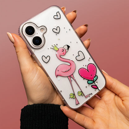 Pouzdro pro Apple iPhone 17, OEM, Ultra Trendy Love 2, vícebarevné
