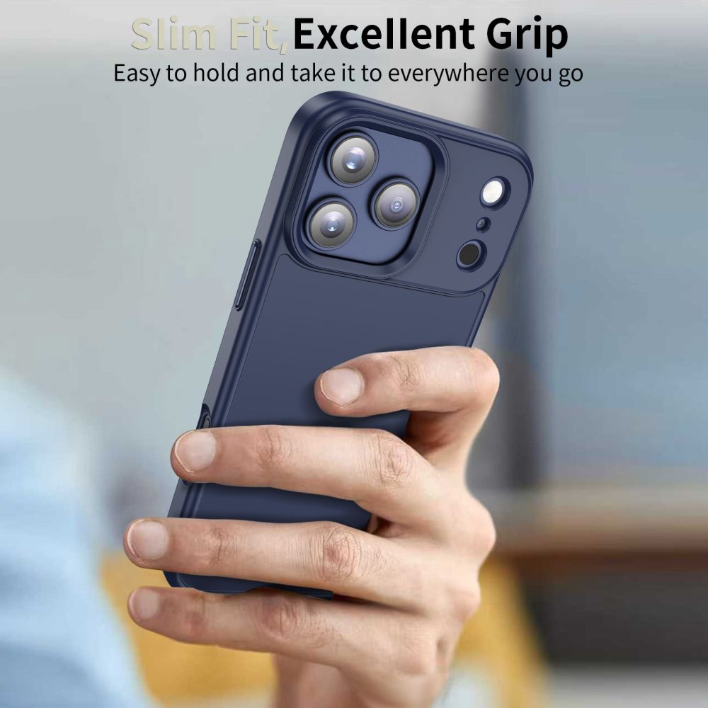 Pouzdro pro Apple iPhone 17 Pro, Tech-Protect, Magmat, Matně námořnická modř