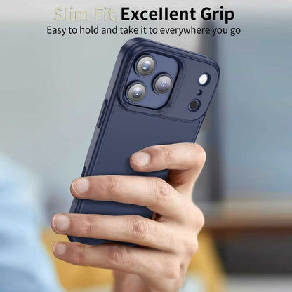 Pouzdro pro Apple iPhone 17 Pro, Tech-Protect, Magmat, Matně námořnická modř