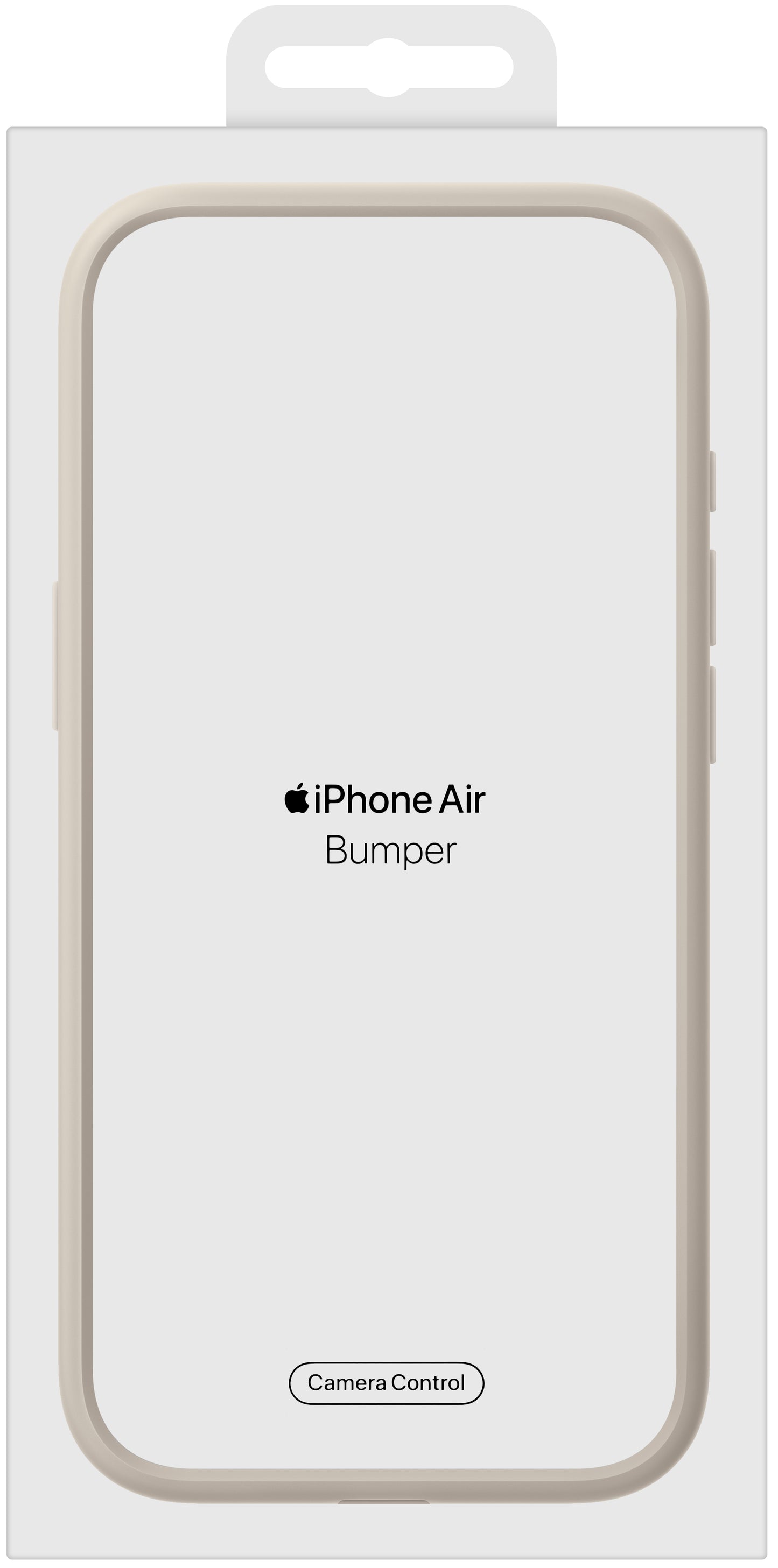 Pouzdro pro Apple iPhone 17 Air, Bumper, Béžová MH044ZM/A