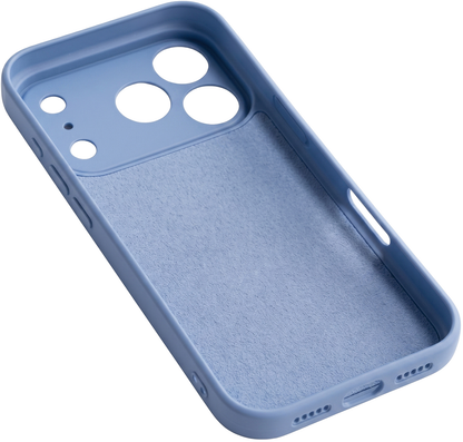 Pouzdro pro Apple iPhone 18 Pro Max / 17 Pro Max, OEM, silikonové, modré