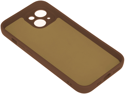 Pouzdro pro Apple iPhone 18 Pro Max / 17 Pro Max, OEM, silikonové, hnědé