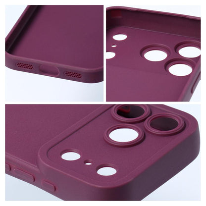Pouzdro pro Apple iPhone 18 Pro Max / 17 Pro Max, OEM, Matt 2.0, vínové