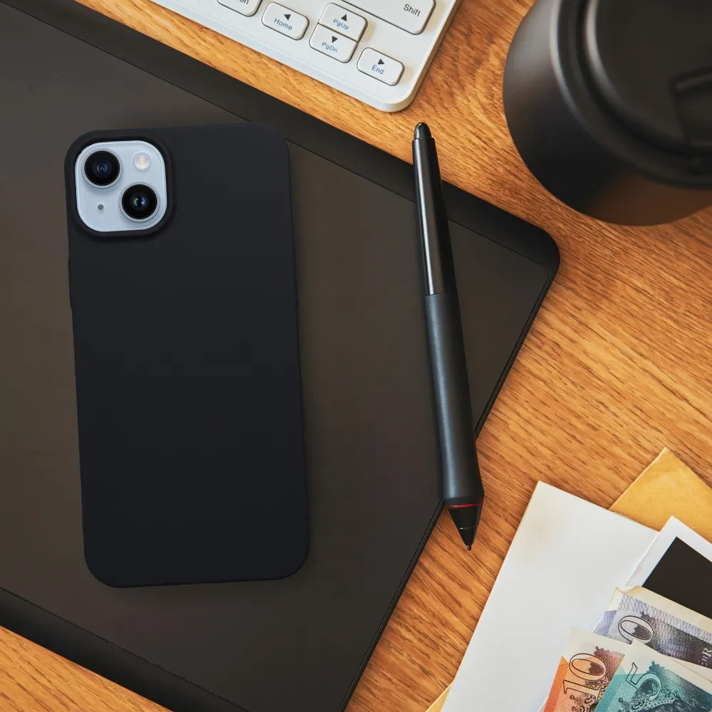 Pouzdro pro Apple iPhone 17 Air, OEM, Matt, Černé