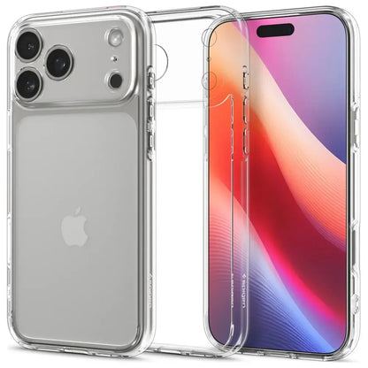 Pouzdro pro Apple iPhone 17 Pro Max, Spigen, Ultra Hybrid, Transparentní ACS10278