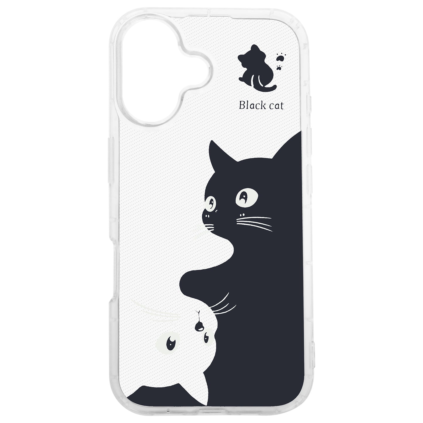 Pouzdro pro Apple iPhone 17, OEM, Ultra Trendy Cat, Černá
