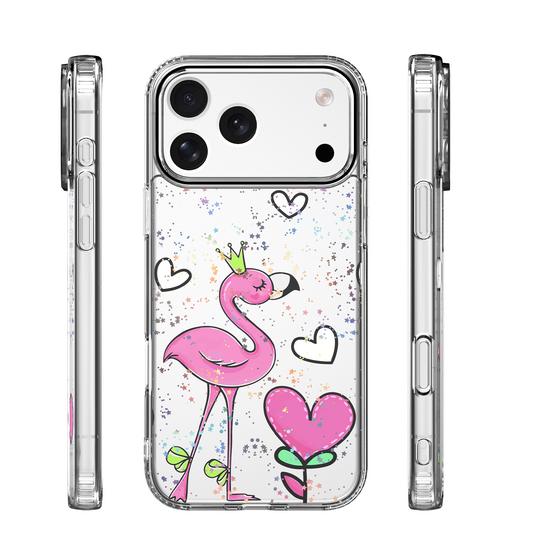 Pouzdro pro Apple iPhone 16 Pro, OEM, Ultra Trendy Love 2, vícebarevné
