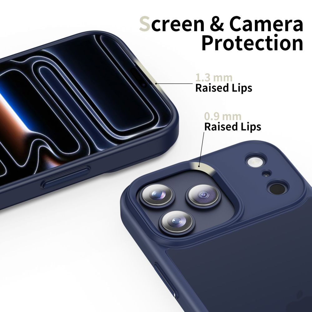 Pouzdro pro Apple iPhone 17 Pro, Tech-Protect, Magmat, Matně námořnická modř