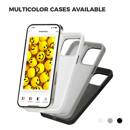 Pouzdro pro Apple iPhone 13 Pro Max, OEM, Přizpůsobený E-Ink displej, Černá