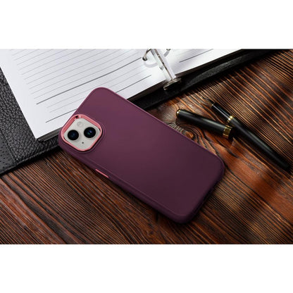 Pouzdro pro Apple iPhone 18 Pro / iPhone 17 Pro, OEM, Frame, vínové