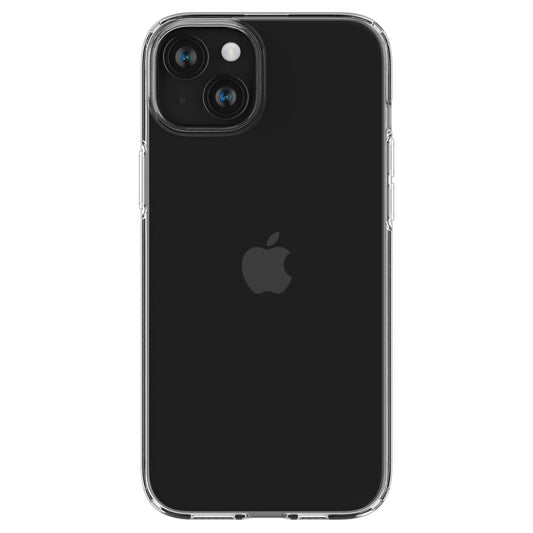 Pouzdro pro Apple iPhone 15, Spigen, Liquid Crystal, Průhledné