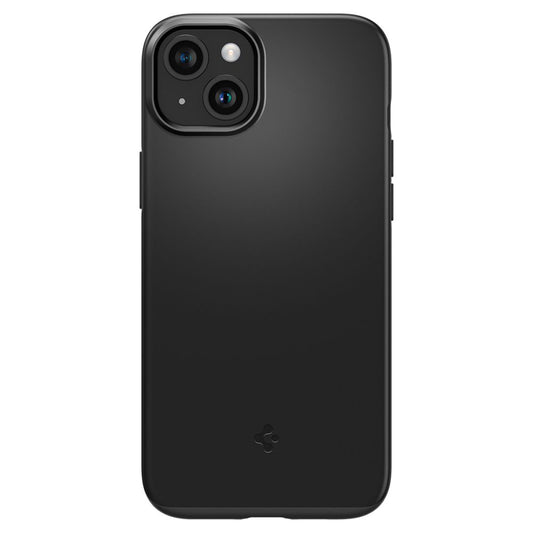Pouzdro pro Apple iPhone 15, Spigen, Thin Fit, Černé ACS06776