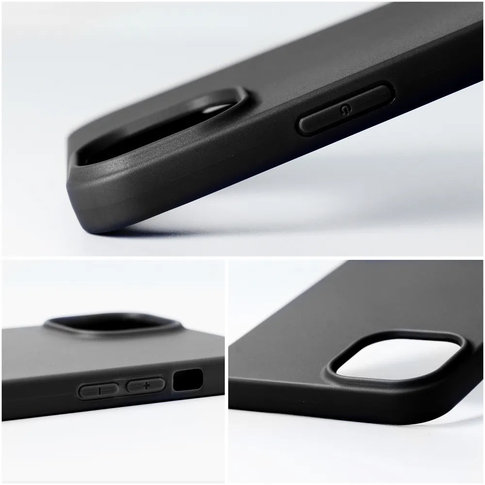 Pouzdro pro Apple iPhone 17 Air, OEM, Matt, Černé