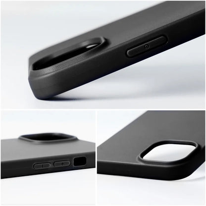 Pouzdro pro Apple iPhone 17 Air, OEM, Matt, Černé