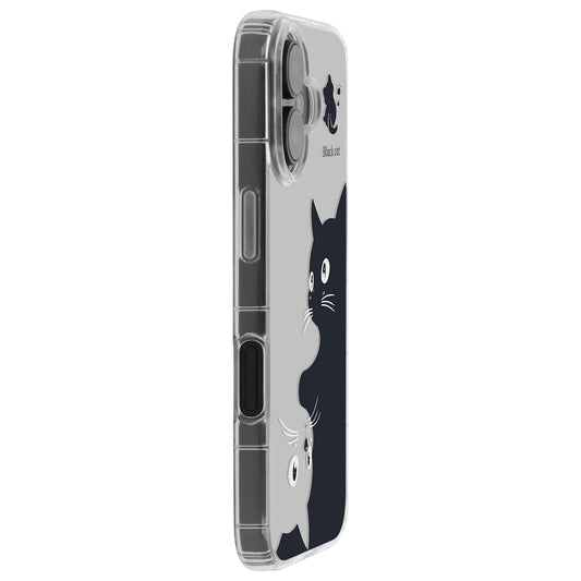 Pouzdro pro Apple iPhone 17, OEM, Ultra Trendy Cat, Černá