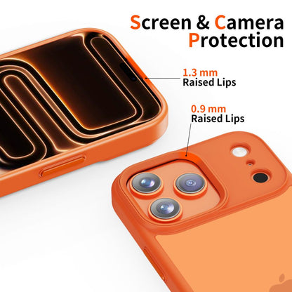 Pouzdro pro Apple iPhone 17 Pro Max, Tech-Protect, Magmat, Matně oranžová