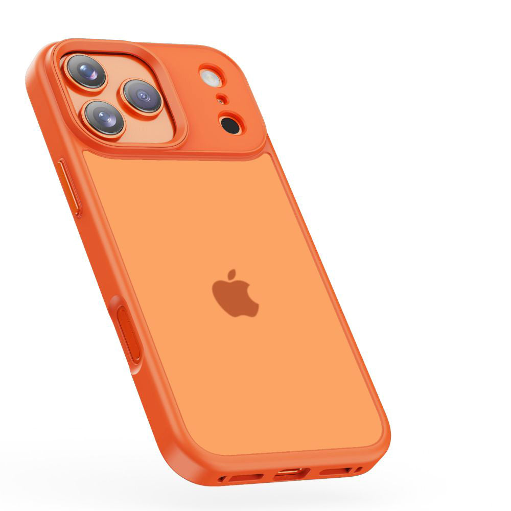 Pouzdro pro Apple iPhone 17 Pro Max, Tech-Protect, Magmat, Matně oranžová