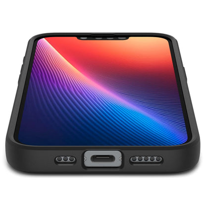 Pouzdro pro Apple iPhone 17e / 16e, Spigen, Liquid Air, Černá