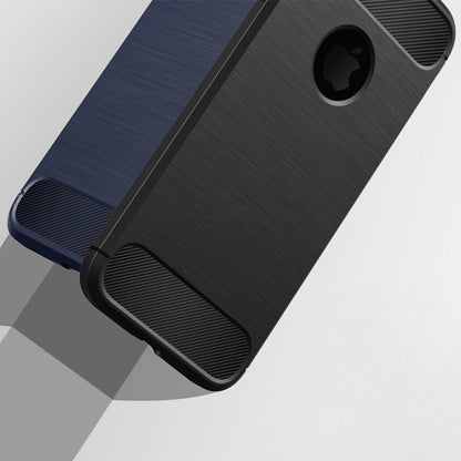Pouzdro pro Apple iPhone 8 / 7, Techsuit, Carbon, Černé