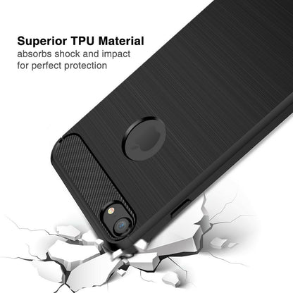 Pouzdro pro Apple iPhone 8 / 7, Techsuit, Carbon, Černé