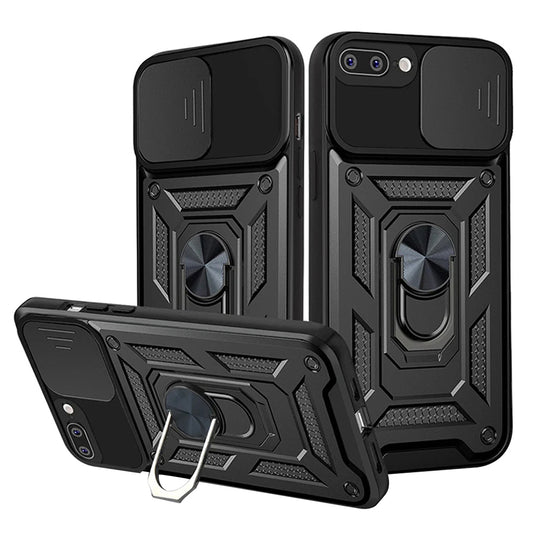 Pouzdro pro Apple iPhone 8 Plus / 7 Plus, Techsuit, CamShield, Černé