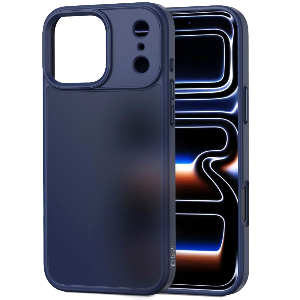 Pouzdro pro Apple iPhone 17 Pro, Tech-Protect, Magmat, Matně námořnická modř
