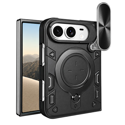 Pouzdro pro Apple iPhone Duo, Techsuit, CamGuard Pro, černé