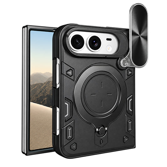 Pouzdro pro Apple iPhone Duo, Techsuit, CamGuard Pro, černé
