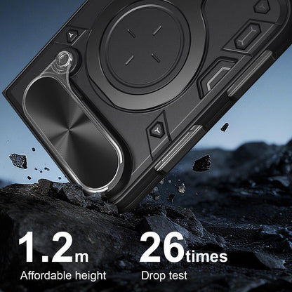 Pouzdro pro Apple iPhone Duo, Techsuit, CamGuard Pro, černé