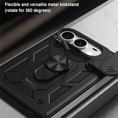 Pouzdro pro Apple iPhone Duo, Techsuit, CamShield, zlaté