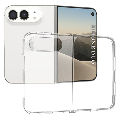 Pouzdro pro Apple iPhone Duo, Techsuit, Průhledné, Transparentní