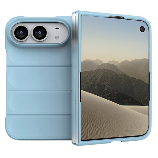 Pouzdro pro Apple iPhone Duo, Techsuit, Magic Shield, Modré