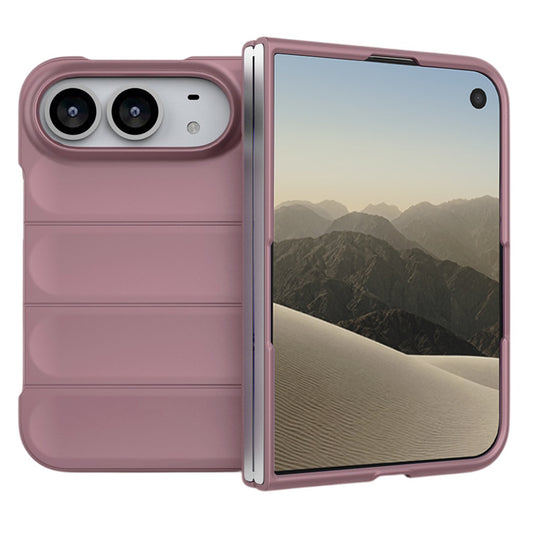 Pouzdro Techsuit Magic Shield Duo pro Apple iPhone, fialové