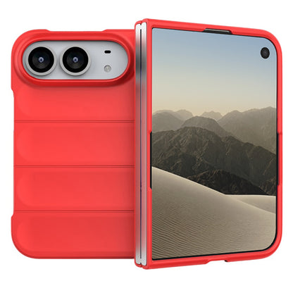 Pouzdro pro Apple iPhone Duo, Techsuit, Magic Shield, červené