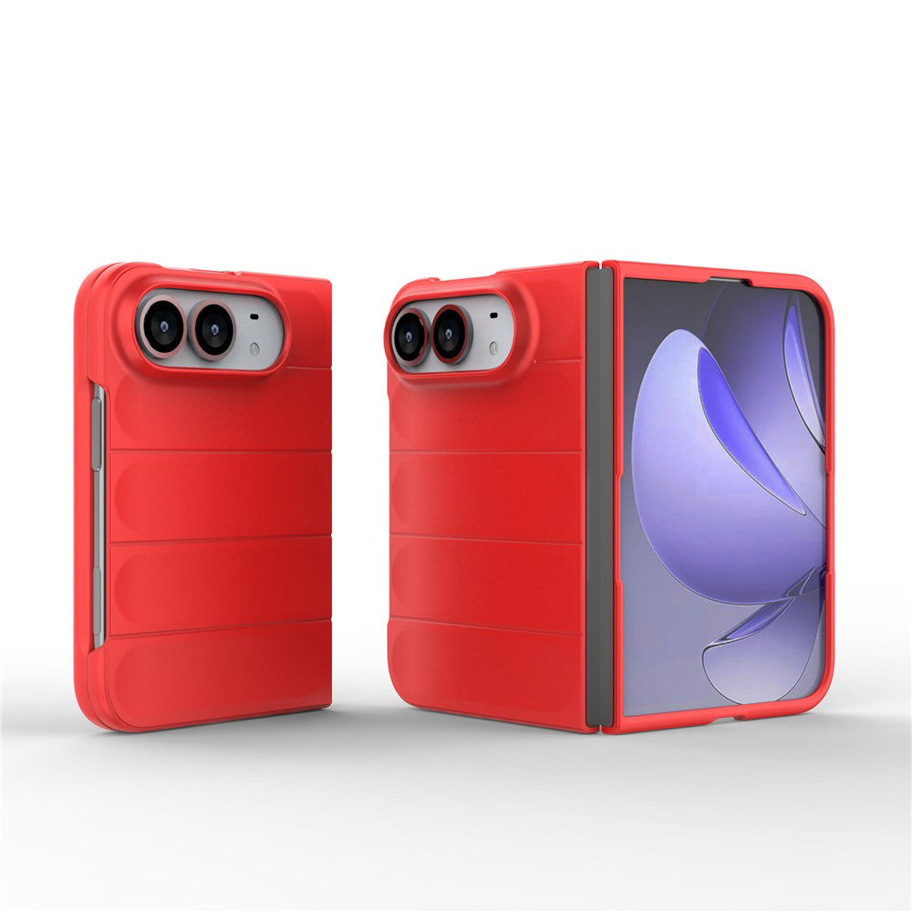 Pouzdro pro Apple iPhone Duo, Techsuit, Magic Shield, červené