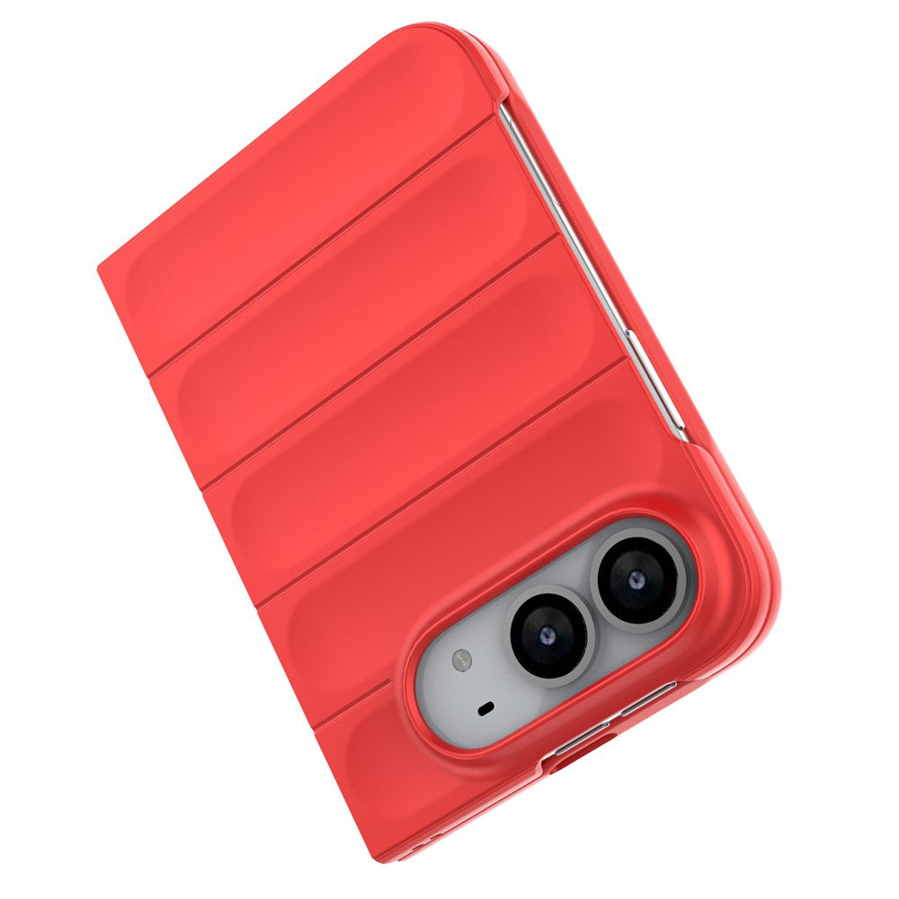 Pouzdro pro Apple iPhone Duo, Techsuit, Magic Shield, červené