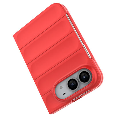 Pouzdro pro Apple iPhone Duo, Techsuit, Magic Shield, červené