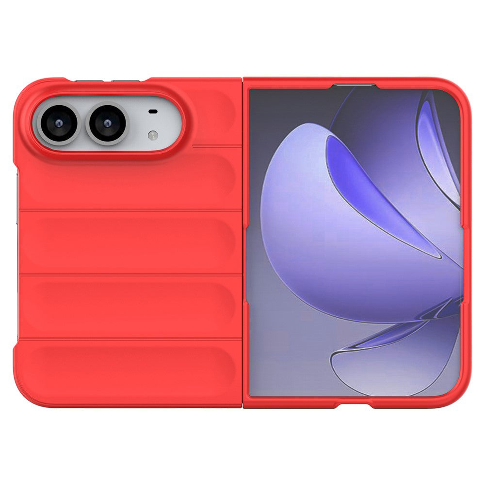 Pouzdro pro Apple iPhone Duo, Techsuit, Magic Shield, červené