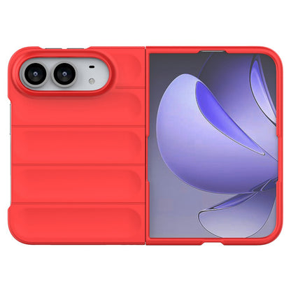 Pouzdro pro Apple iPhone Duo, Techsuit, Magic Shield, červené