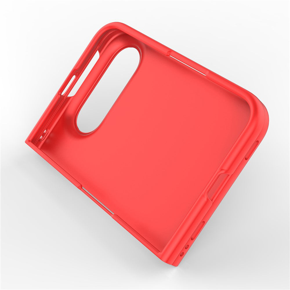 Pouzdro pro Apple iPhone Duo, Techsuit, Magic Shield, červené