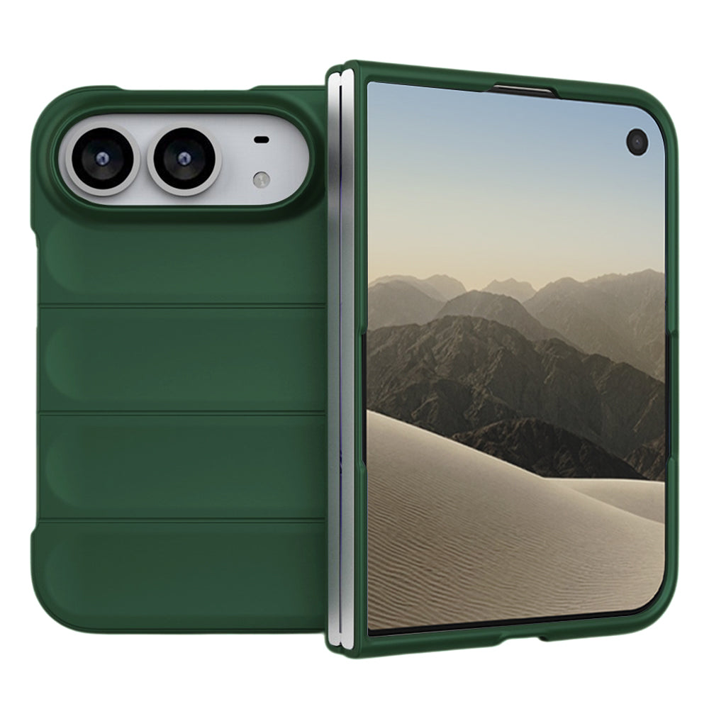 Pouzdro pro Apple iPhone Duo, Techsuit, Magic Shield, Zelené