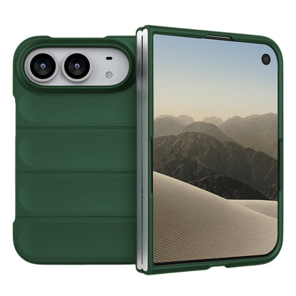 Pouzdro pro Apple iPhone Duo, Techsuit, Magic Shield, Zelené