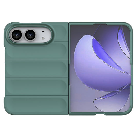Pouzdro pro Apple iPhone Duo, Techsuit, Magic Shield, Zelené