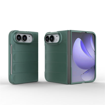 Pouzdro pro Apple iPhone Duo, Techsuit, Magic Shield, Zelené